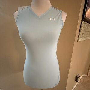 Under Armour Women's Sky Blue Tank Top